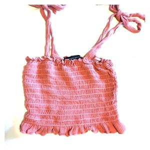 Kendall and Kylie crop top